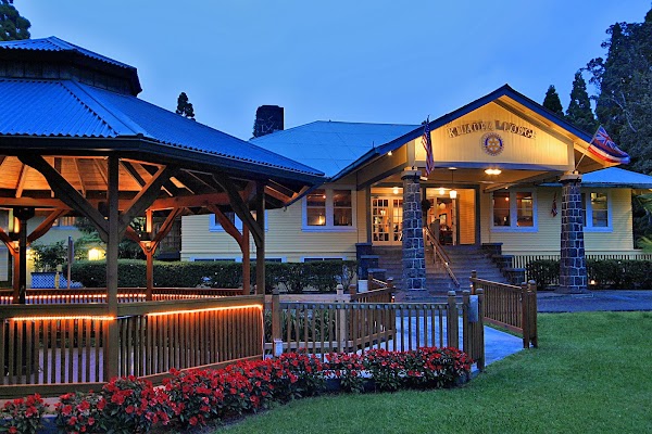 Kilauea Lodge