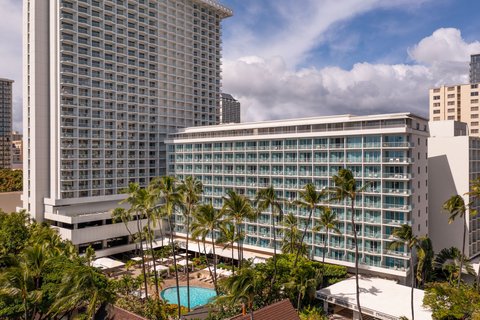 Sheraton Princess Kaiulani | O'ahu Hotel