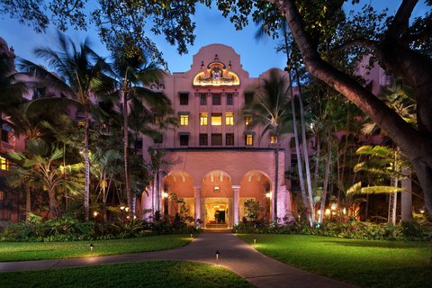 The Royal Hawaiian - a Luxury Collection Resort